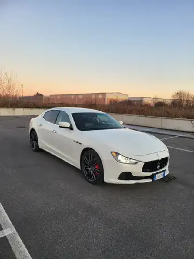 Maserati Ghibli