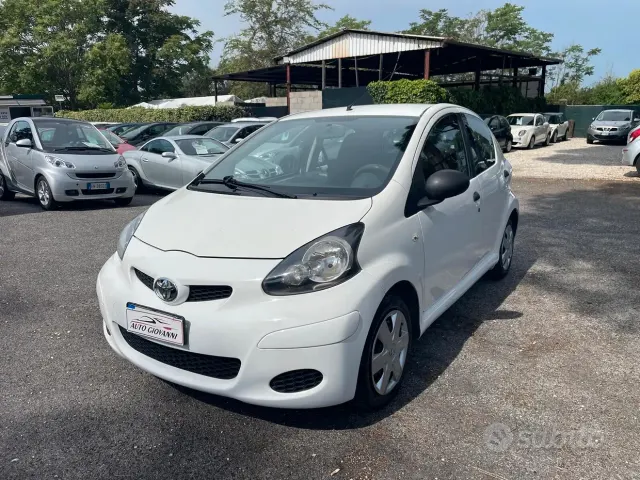 Toyota Aygo 1ª serie
