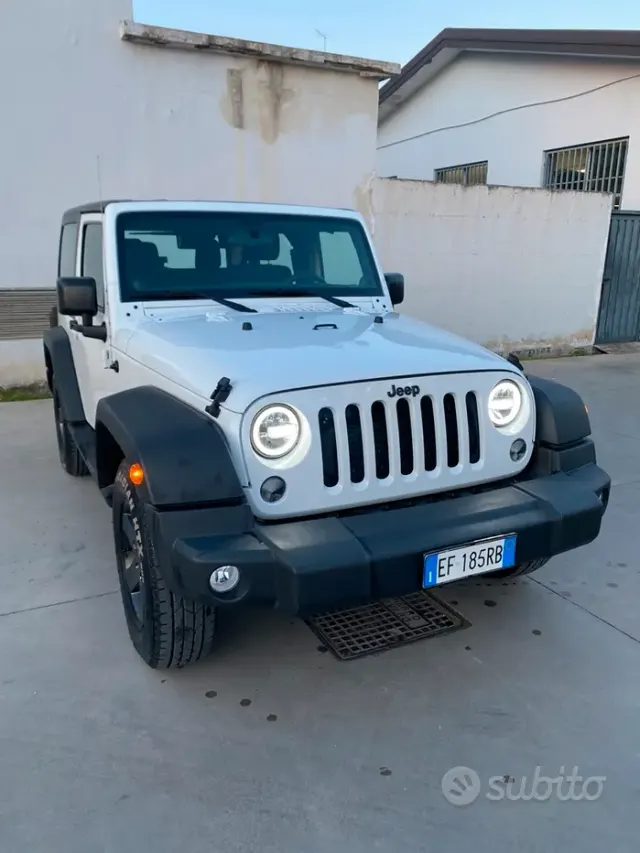 Jeep Wrangler 3ª serie