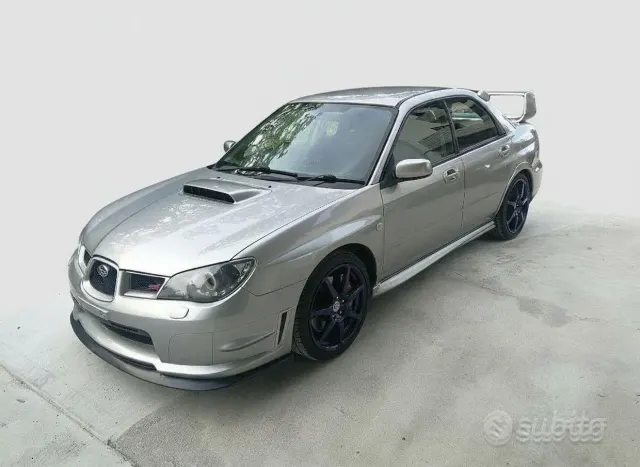 Subaru Impreza 2ª serie