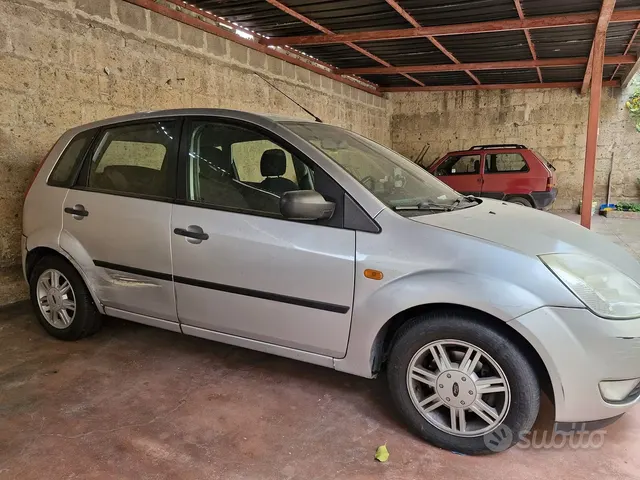 Ford Fiesta 5ª serie