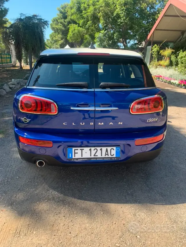 MINI Mini Clubman (F54)