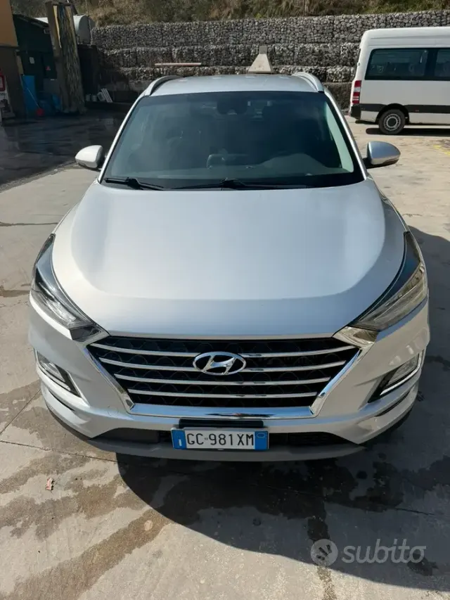 Hyundai Tucson 2ª serie