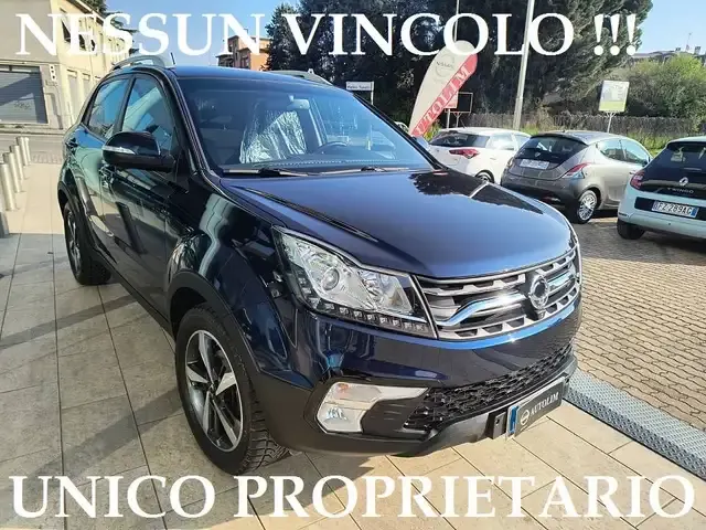 SsangYong Korando