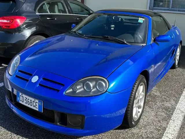 MG TF