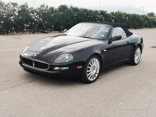 Maserati Spyder