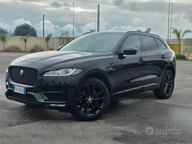 Jaguar F-Pace (X761)
