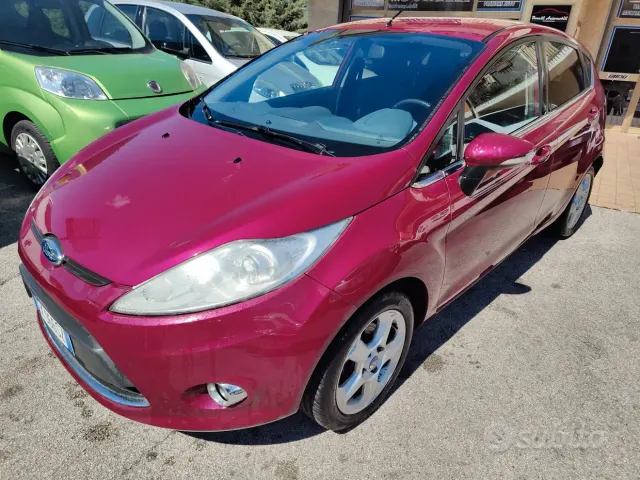 Ford Fiesta 5ª serie