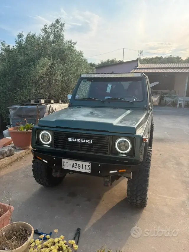 Suzuki SJ400/Samurai