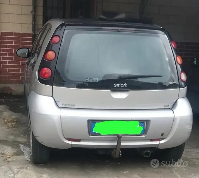 smart forfour 1ª serie