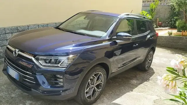 SsangYong Korando