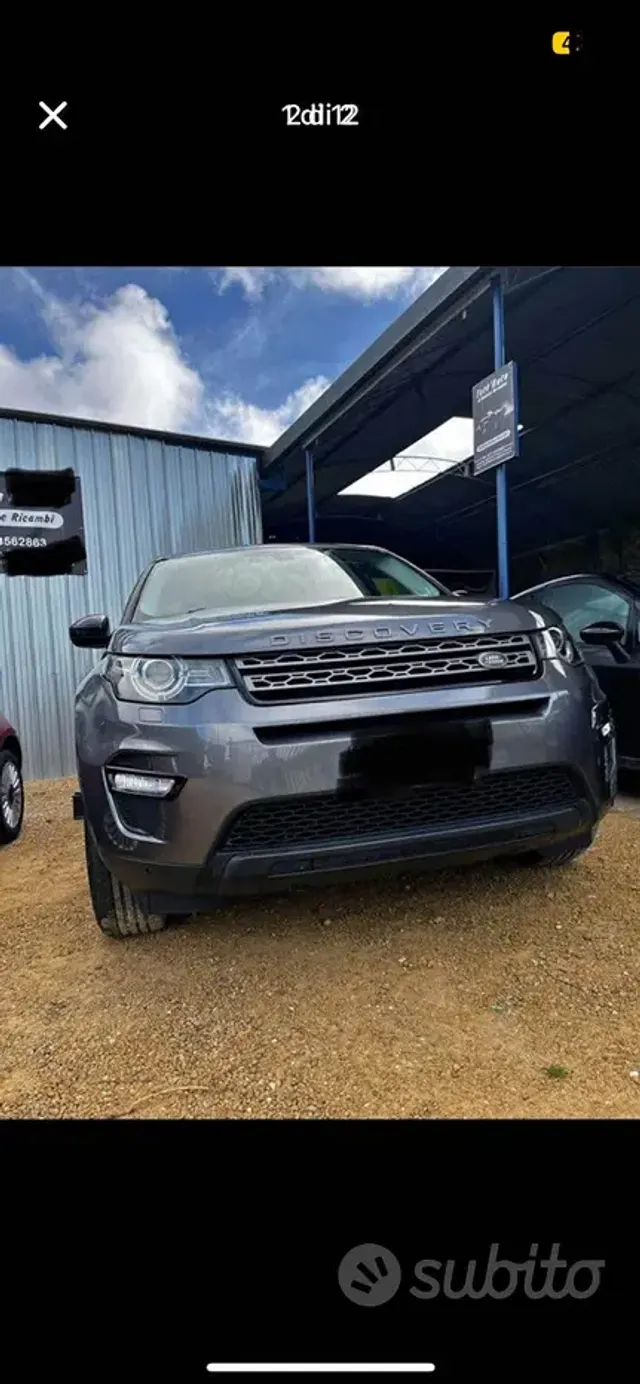 Land Rover Discovery Sport