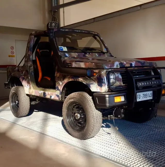 Suzuki SJ400/Samurai