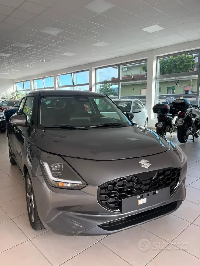 Suzuki Swift (2024-->)