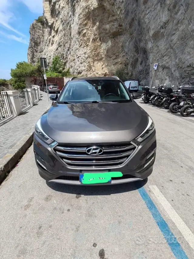Hyundai Tucson 2ª serie