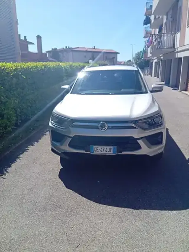 SsangYong Korando