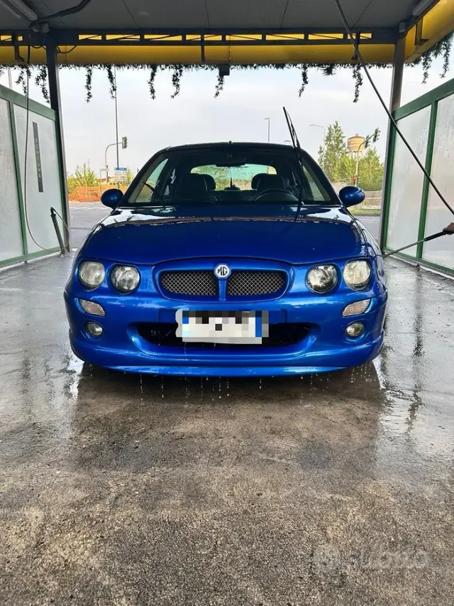 MG ZR