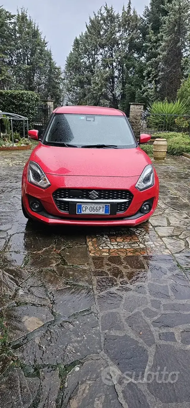 Suzuki Swift (2017-2024)