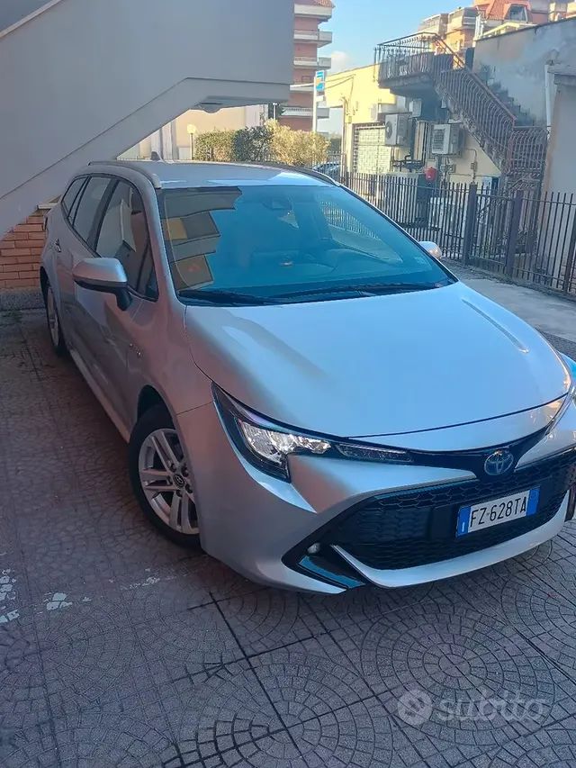 Toyota Corolla (2018-->)