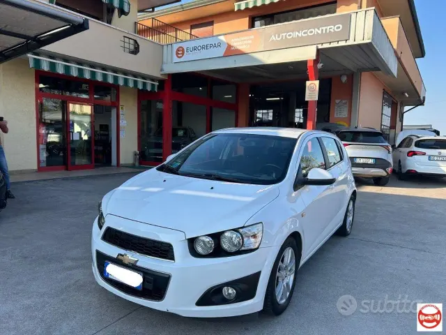 Chevrolet Aveo 1ª serie