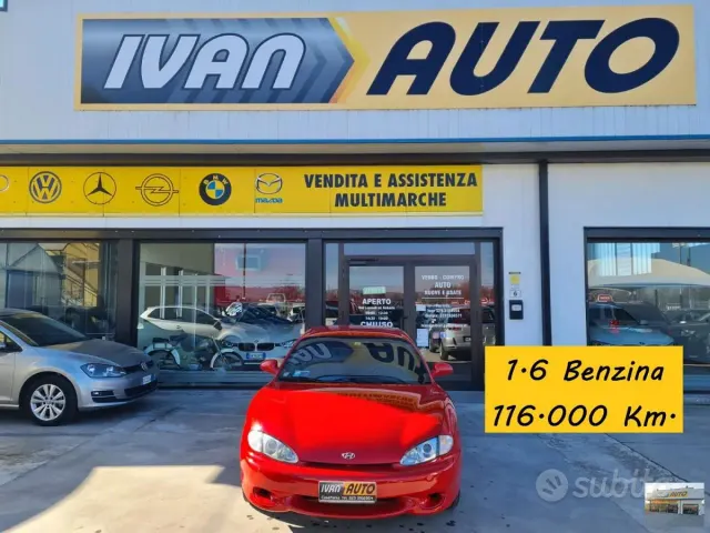 Hyundai Coupe 2ª serie