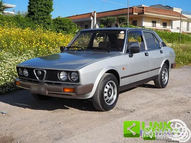 Alfa Romeo Alfetta
