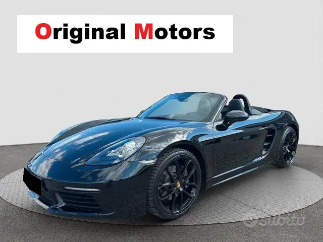 Porsche 718