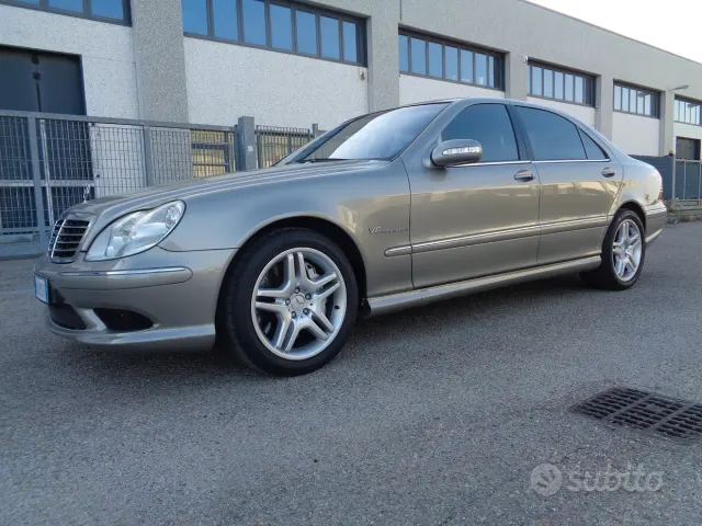 Mercedes-Benz Classe S (W/V220)