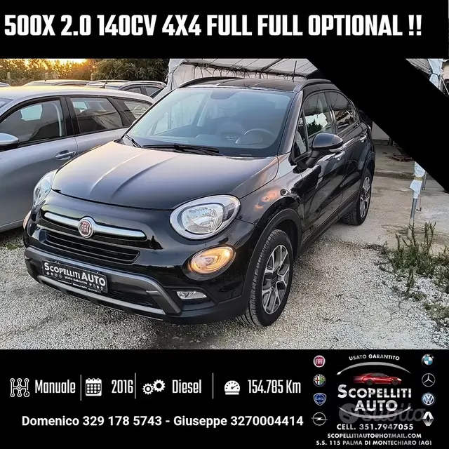 Fiat 500X