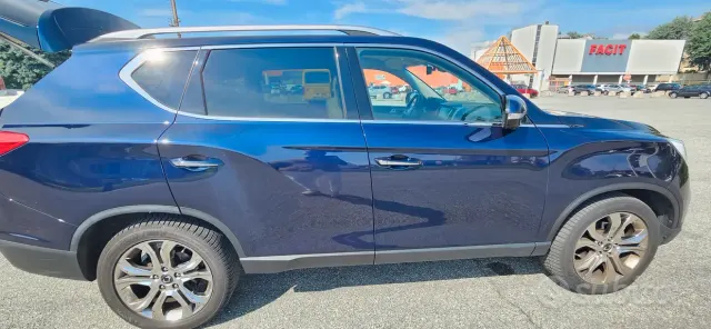 SsangYong Rexton (2017-2023)