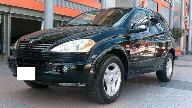 SsangYong Actyon/Actyon Sport