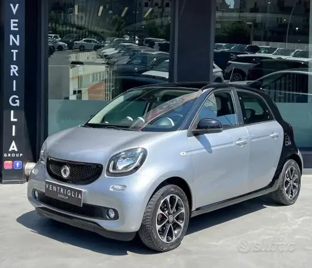 smart forfour 2ªs. (W453)