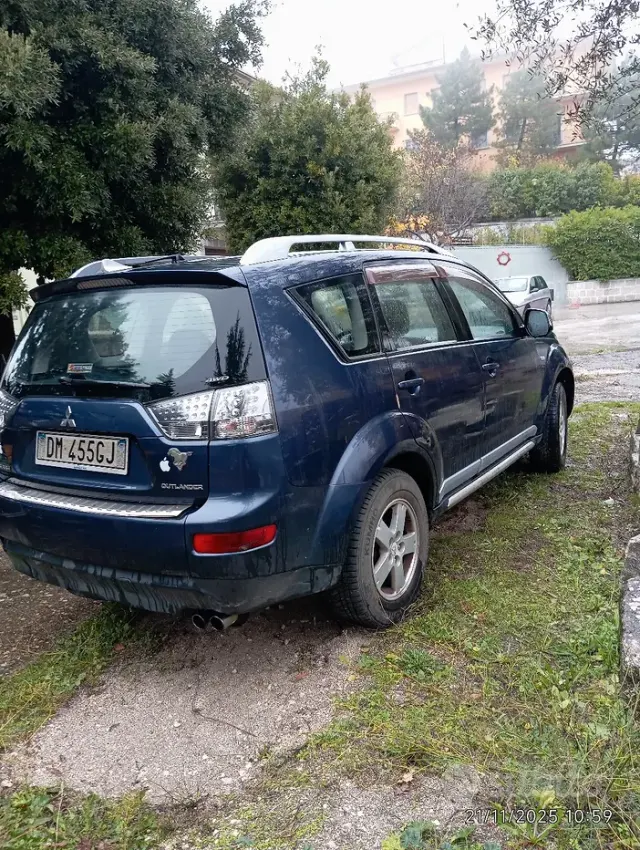 Mitsubishi Outlander 2ª(10-12)