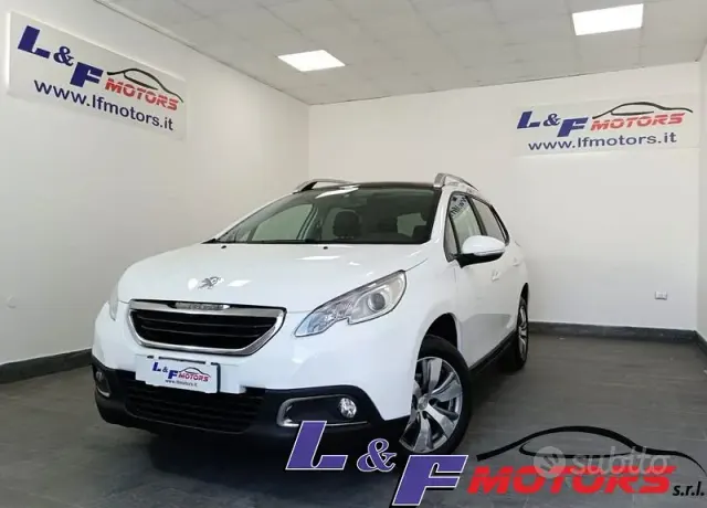 Peugeot 2008 1° serie