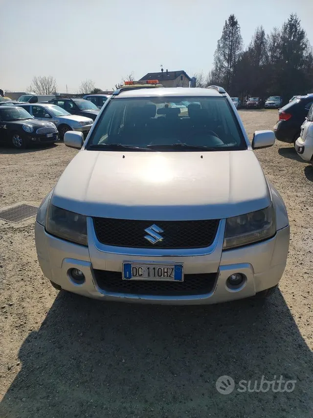 Suzuki Grand Vitara 2ª