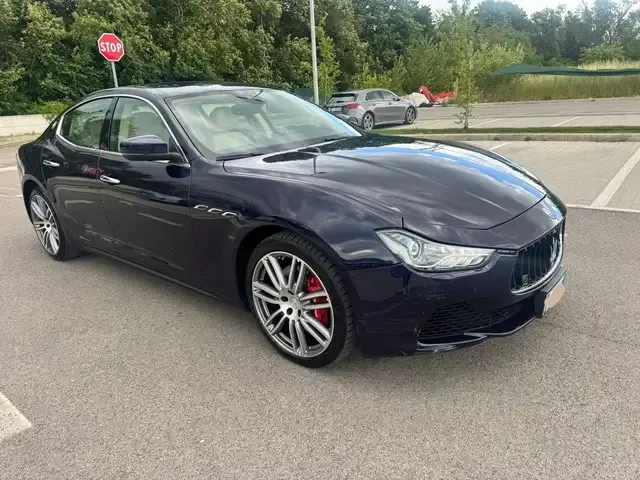 Maserati Ghibli