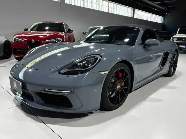 Porsche 718 Spyder