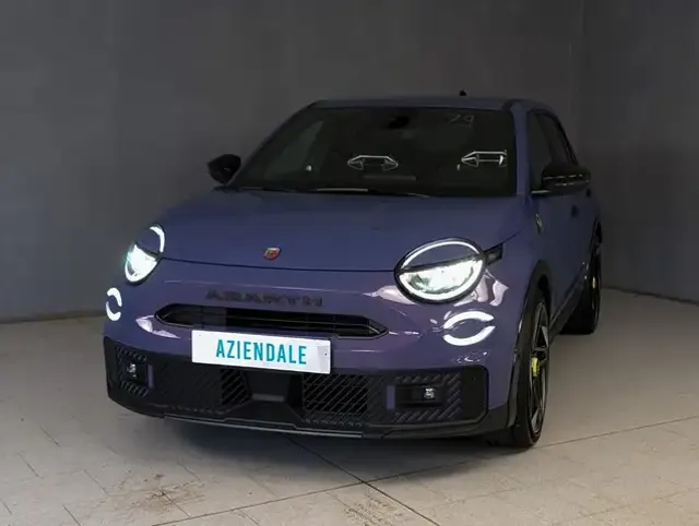 Abarth 600e