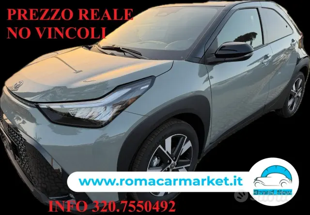 Toyota Aygo X