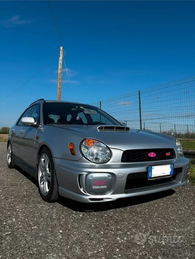 Subaru Impreza 2ª serie