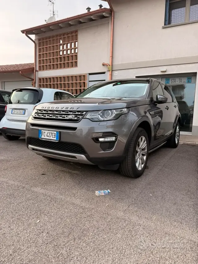 Land Rover Discovery Sport