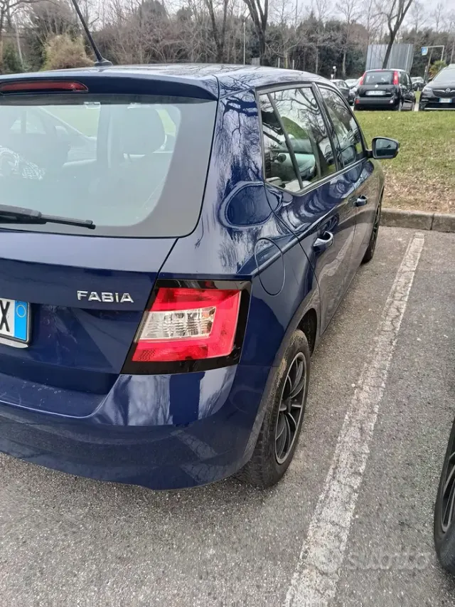 Skoda Fabia 3ª serie
