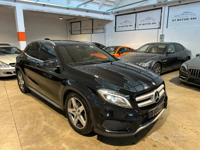 Mercedes-Benz GLA (X156)