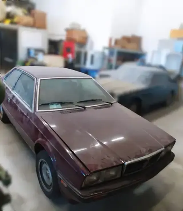 Maserati Biturbo