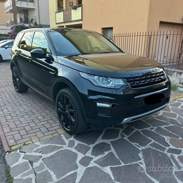 Land Rover Discovery Sport