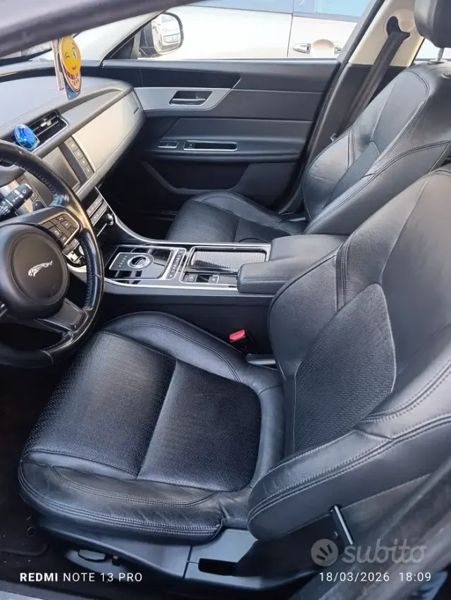 Jaguar XF 2ª serie (X260)