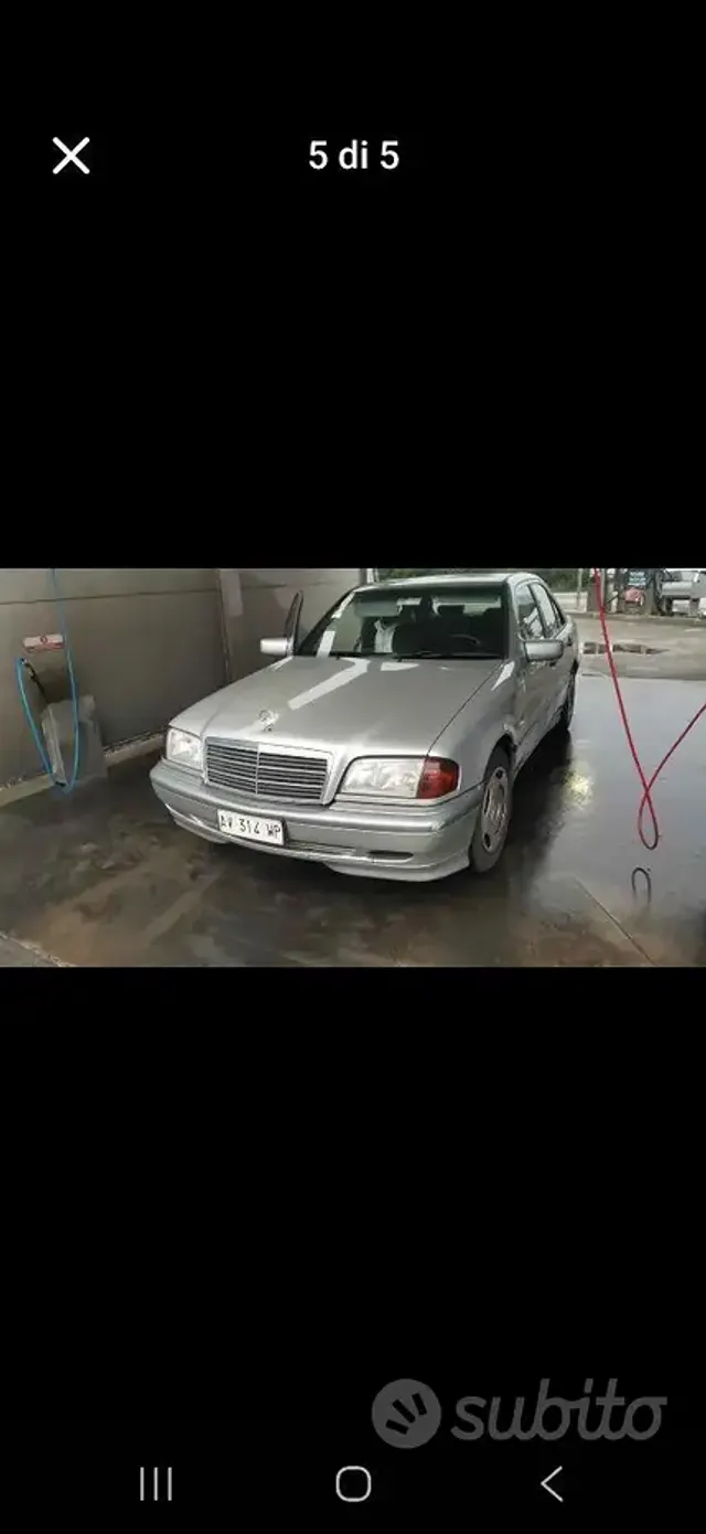 Mercedes-Benz Classe C (W/S202)
