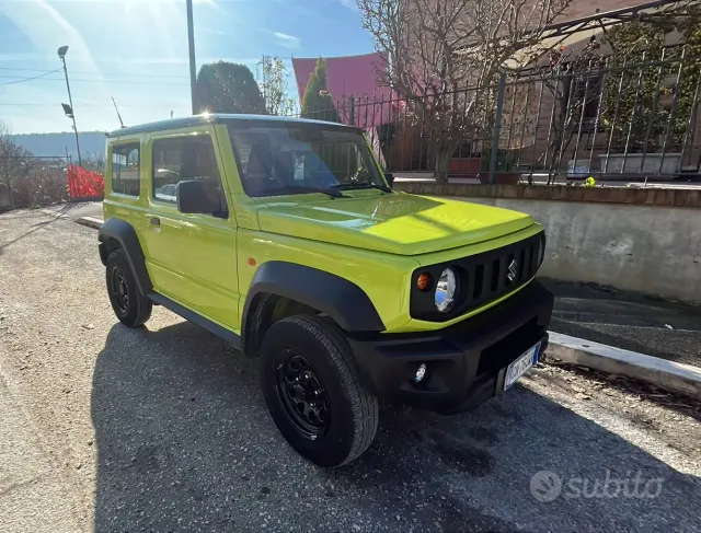 Suzuki Jimny 4ª serie