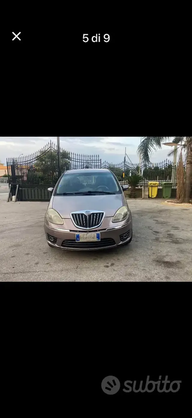 Lancia Musa 2ª serie