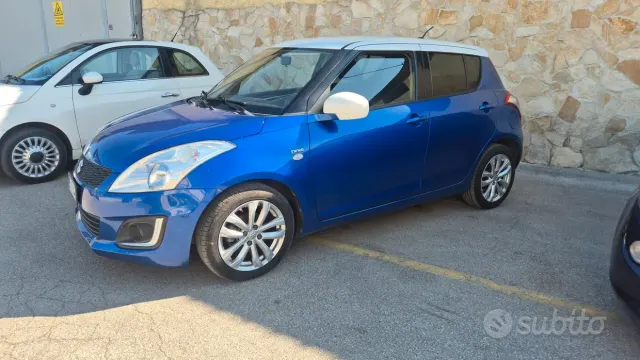 Suzuki Swift (2010-2017)